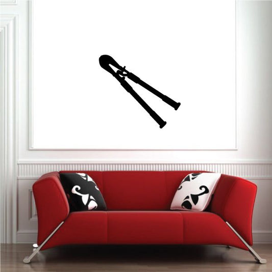 Image of Large Bolt Cutter Decal 