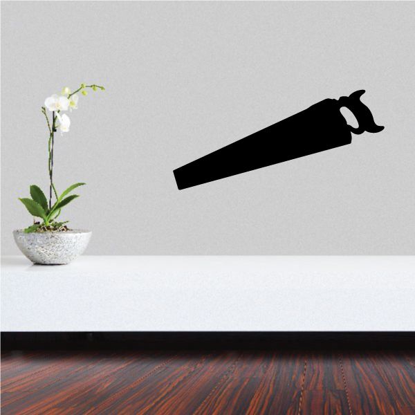 Image of Large Handsaw Decal 