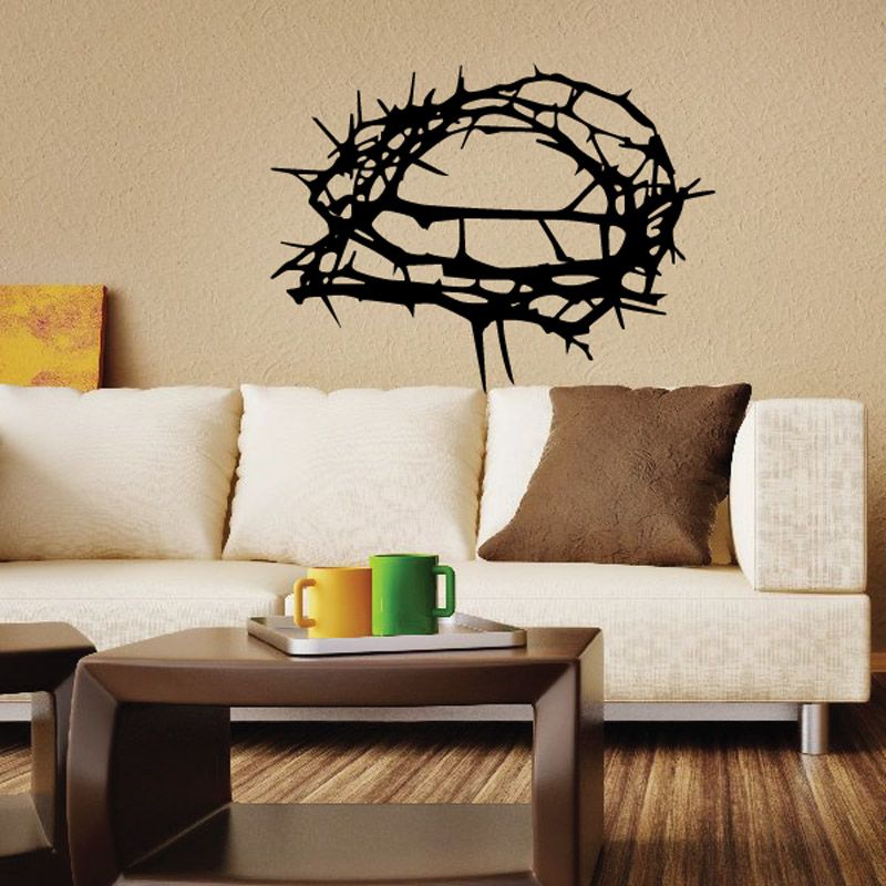 Image of Layered Crown of thorns Decal