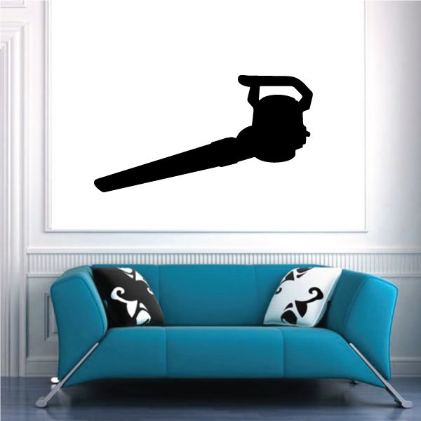 Image of Leaf Blower Decal 