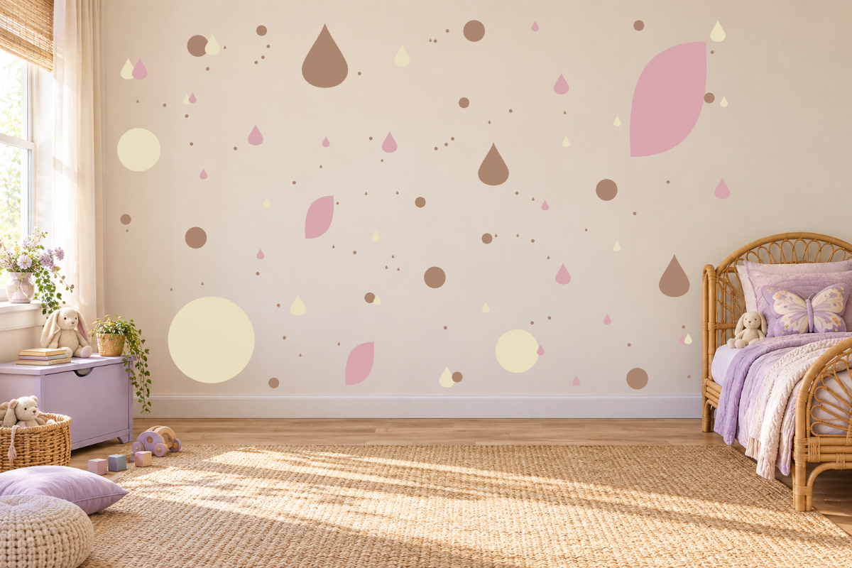 Leafy Retreat Wall Decal Kit