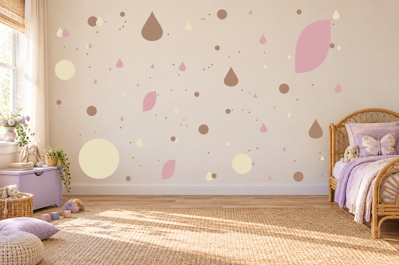 Leafy Retreat Wall Decal Kit