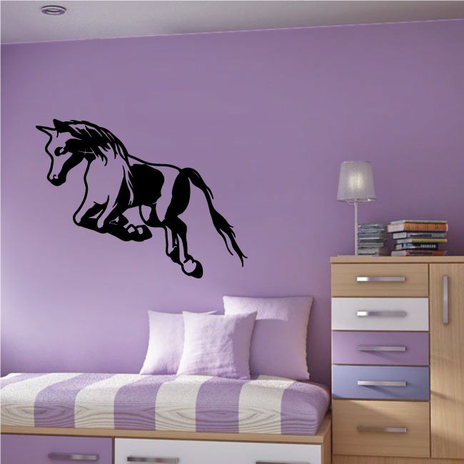 Image of Leaping Pony Decal