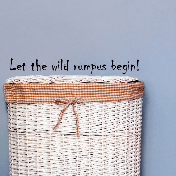 Let the wild rumpus begin Wall Decal – Vinyl Disorder