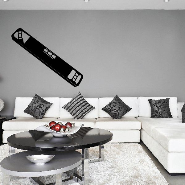 Level Decal – Vinyl Disorder