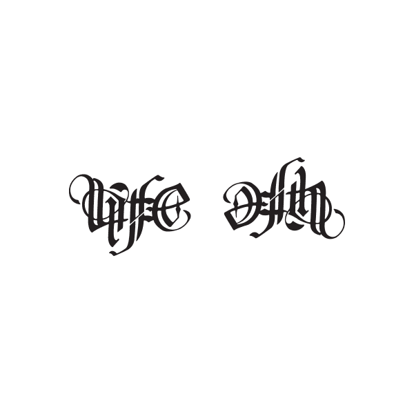 Life Death Decal