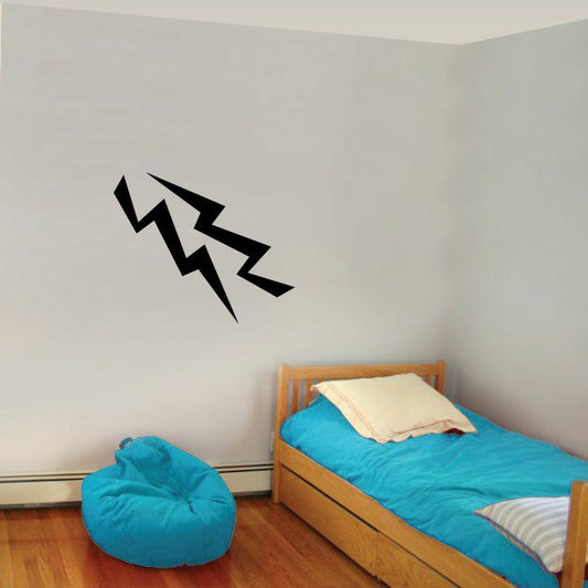 Image of Lightning Bolts Decal