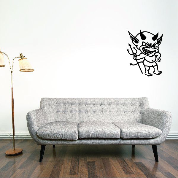 Image of Lil Devil Decal