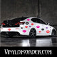 Lips Wall Decal Kit