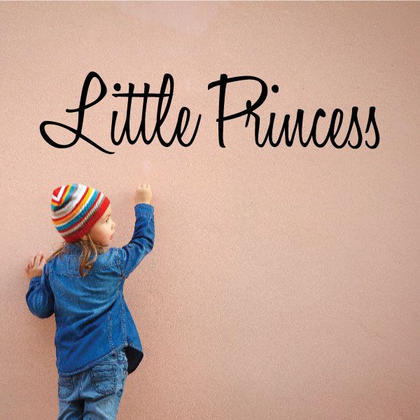 Image of Little Princess Decal