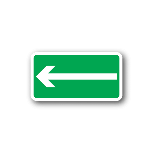 Image of Long Arrow right Sticker