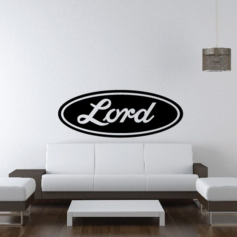 Image of Lord Emblem Decal