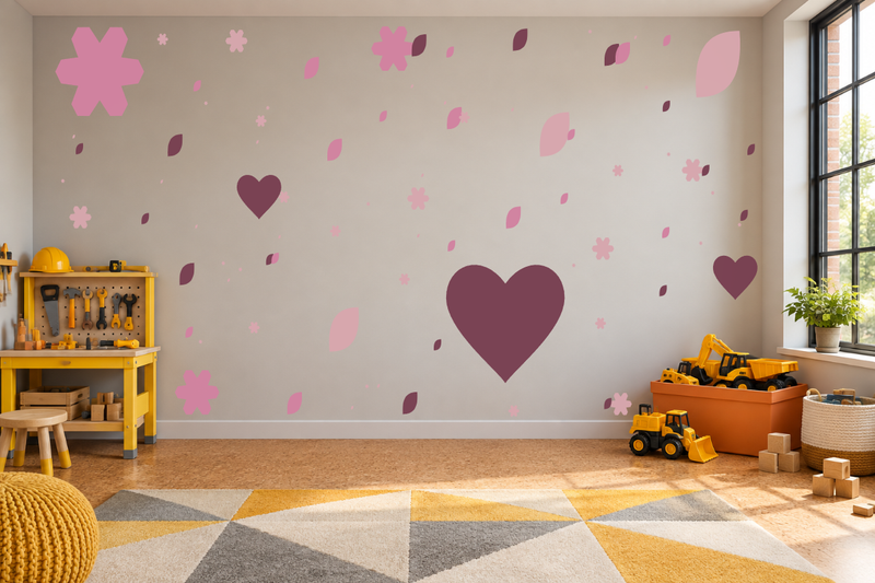 Love Grows Wall Decal Kit