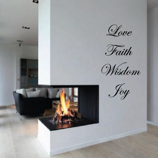 Image of Love Joy Wall Decal