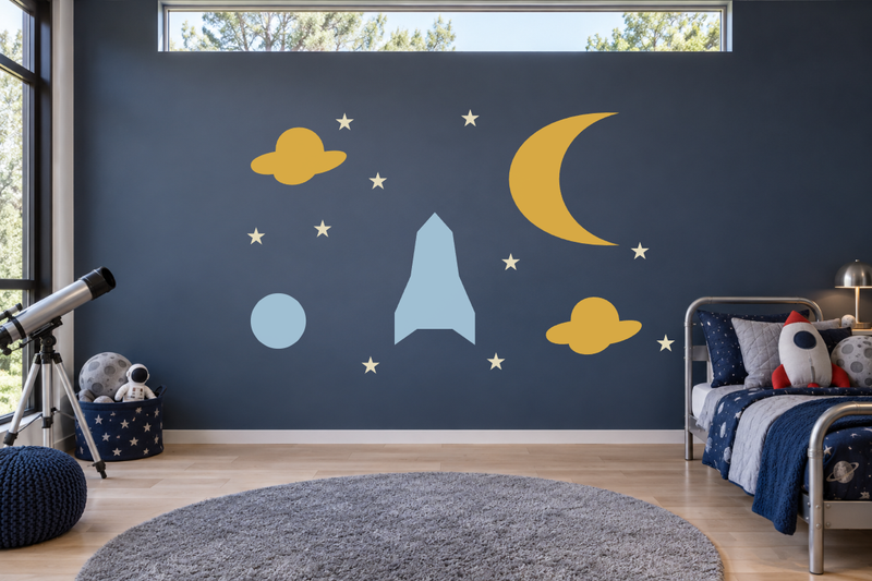 Lunar Landing Wall Decal Kit