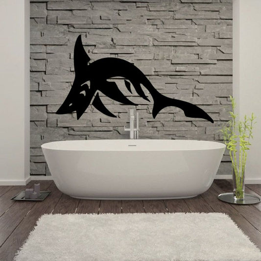 Image of Lunge Attack Shark Decal