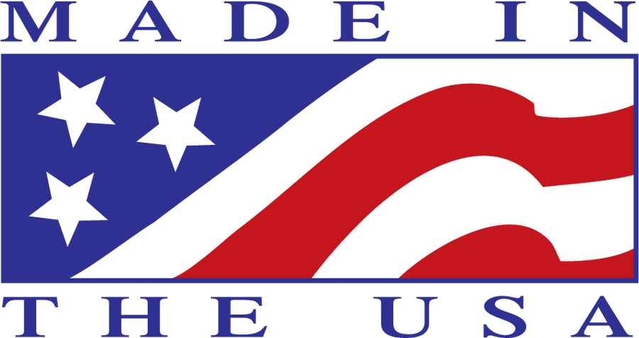 Made in the USA Sticker Printed Die cut Decal, isolated printed sticker artwork