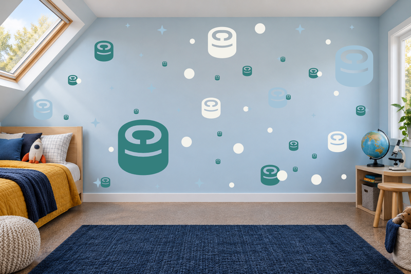 Maki Party Wall Decal Kit