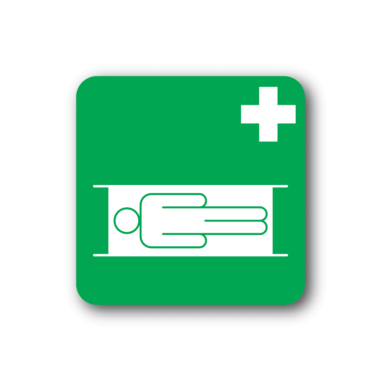 Image of Medical Help Sticker