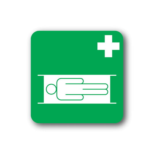 Image of Medical Help Sticker