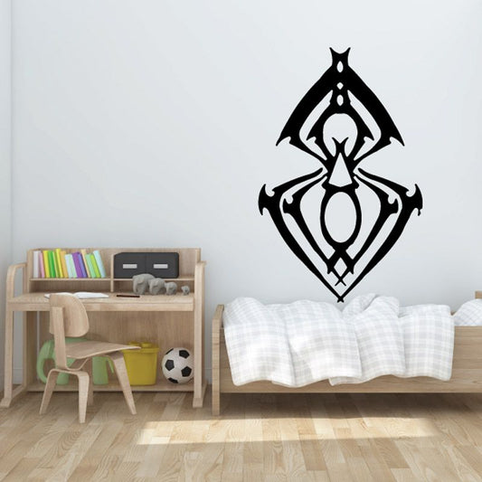 Image of Meditating Spider Decal