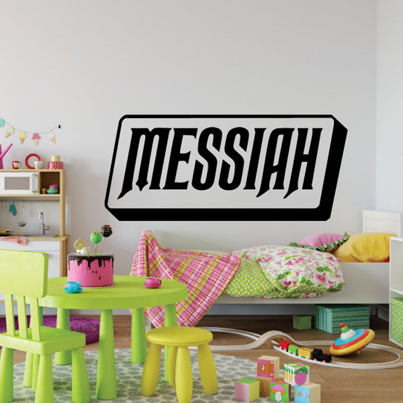 Image of Messiah Decal