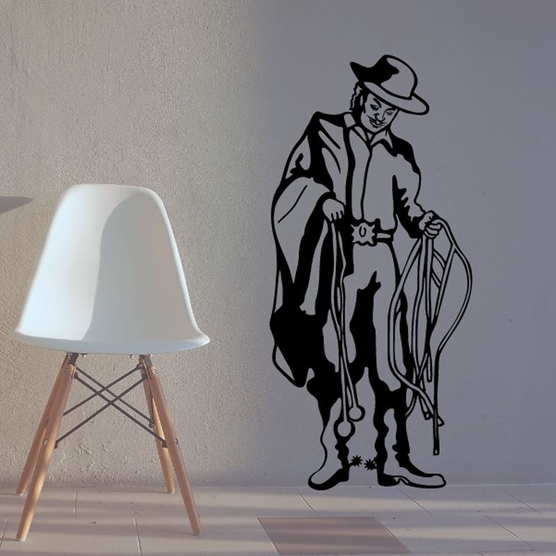 Image of Mexican Rodeo Wall Decal - Vinyl Decal - Car Decal - CD002