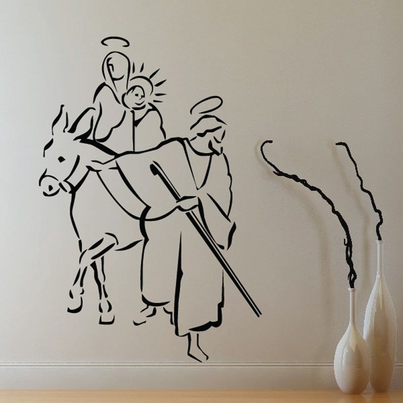 Image of Moses Leading his people Decal