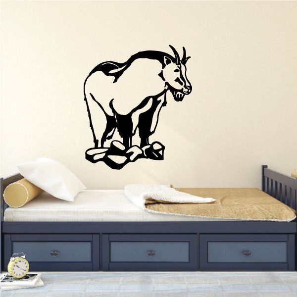 Image of Mountain Goat Watching Decal