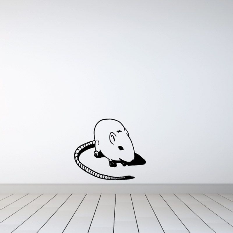 Image of Mouse with Shadow Decal