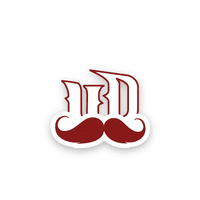 Mustache Stickers