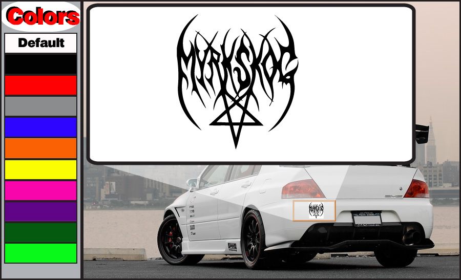 Image of Myrsk Decal