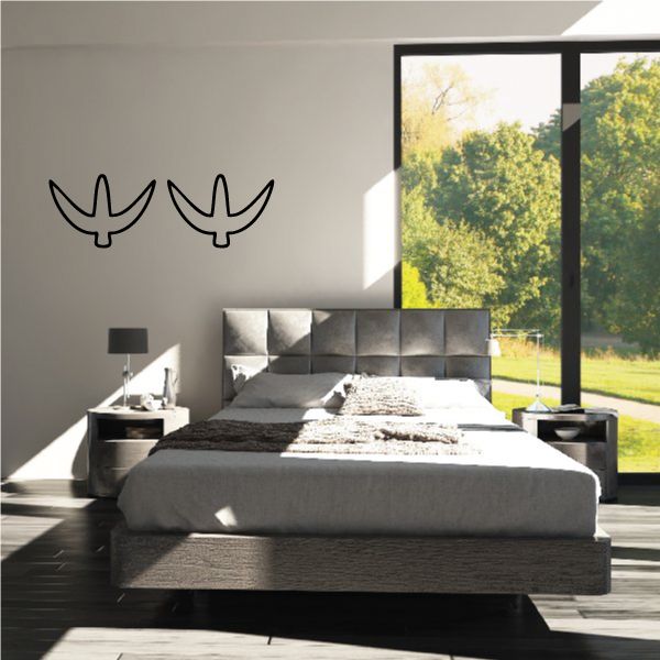 Image of Native Bird Prints Decal