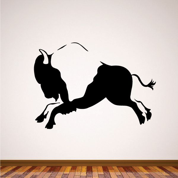 Image of Native Buffalo Southwestern Decal