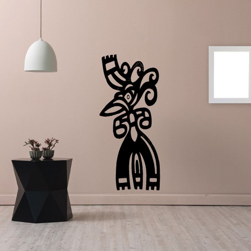 Image of Native Style Bird Decal