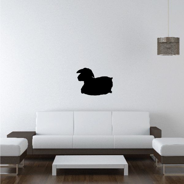 Image of Nativity Resting Lamb Decal