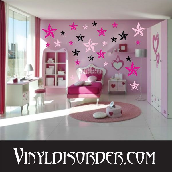 Nautical Star Wall Decals Kit