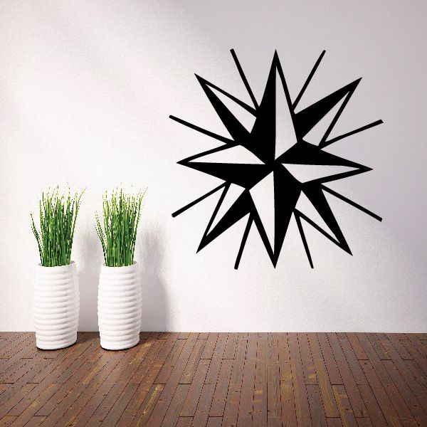 Image of Navigation Wall Decal - Vinyl Decal - Car Decal - MC16