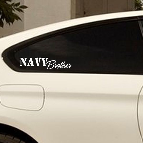 Image of Navy Aunt Decal