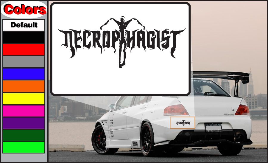 Image of Necrophagist Decal