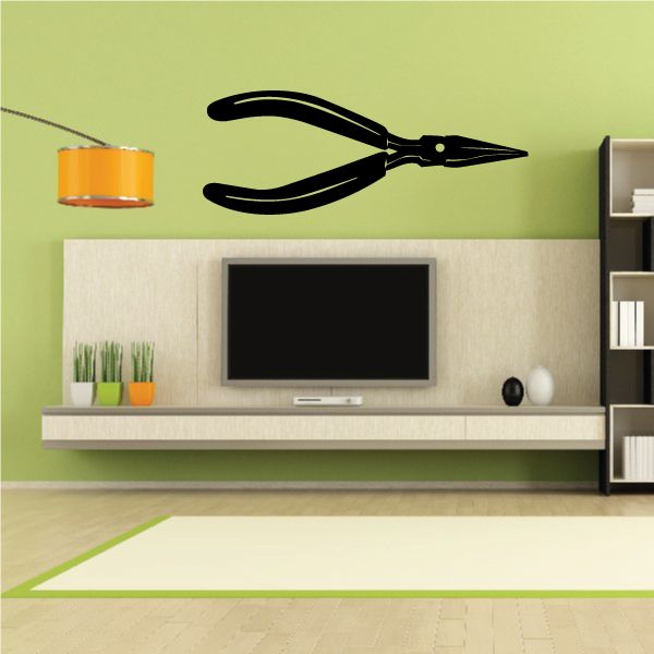 Image of Needle Nose Pliers Decal 