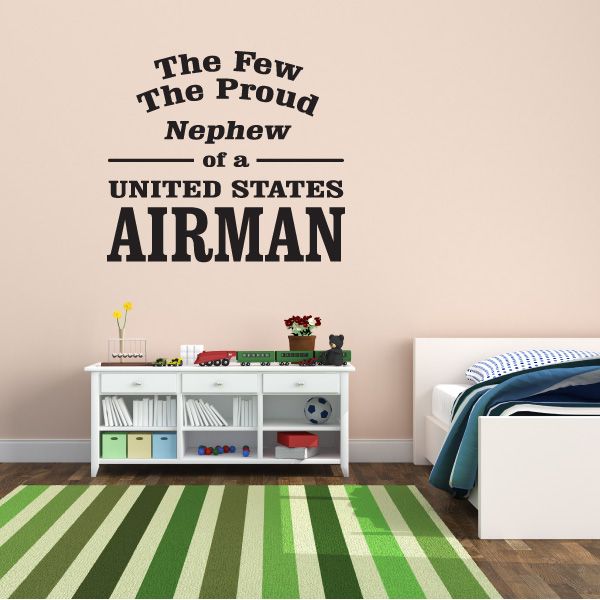 Image of Nephew of an Airman Decal