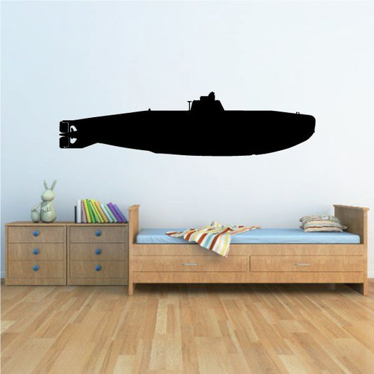 Image of Netherlands 0-1 Submarine Decal