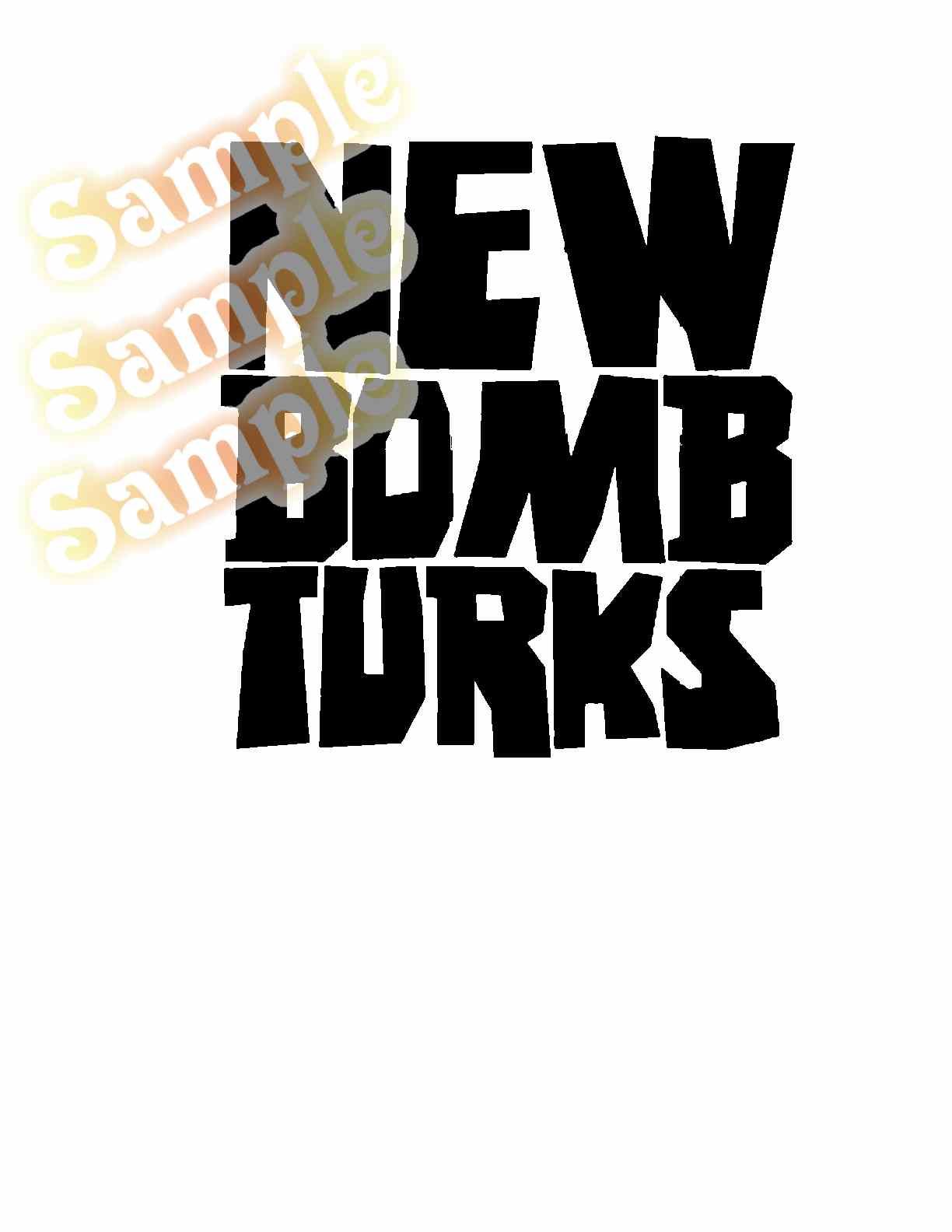 Image of New Bomb Turks Decal