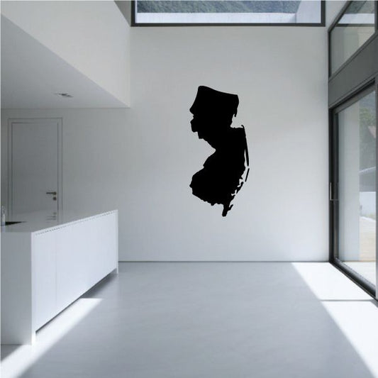 Image of New Jersey State Decal