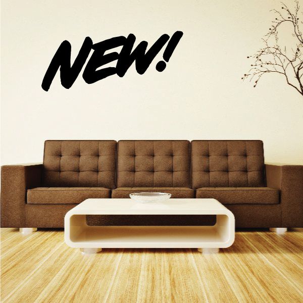 Image of New Wall Decal - Vinyl Decal - Car Decal - Business Sign - MC318