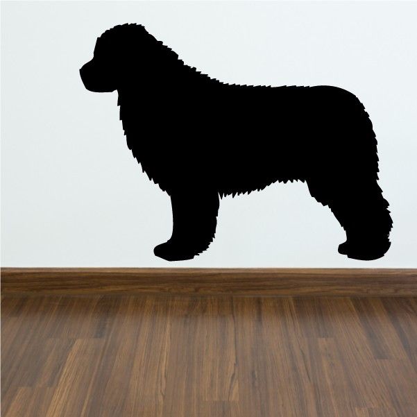 Image of Newfoundland Dog Decal