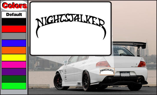 Image of Night Stalker Decal