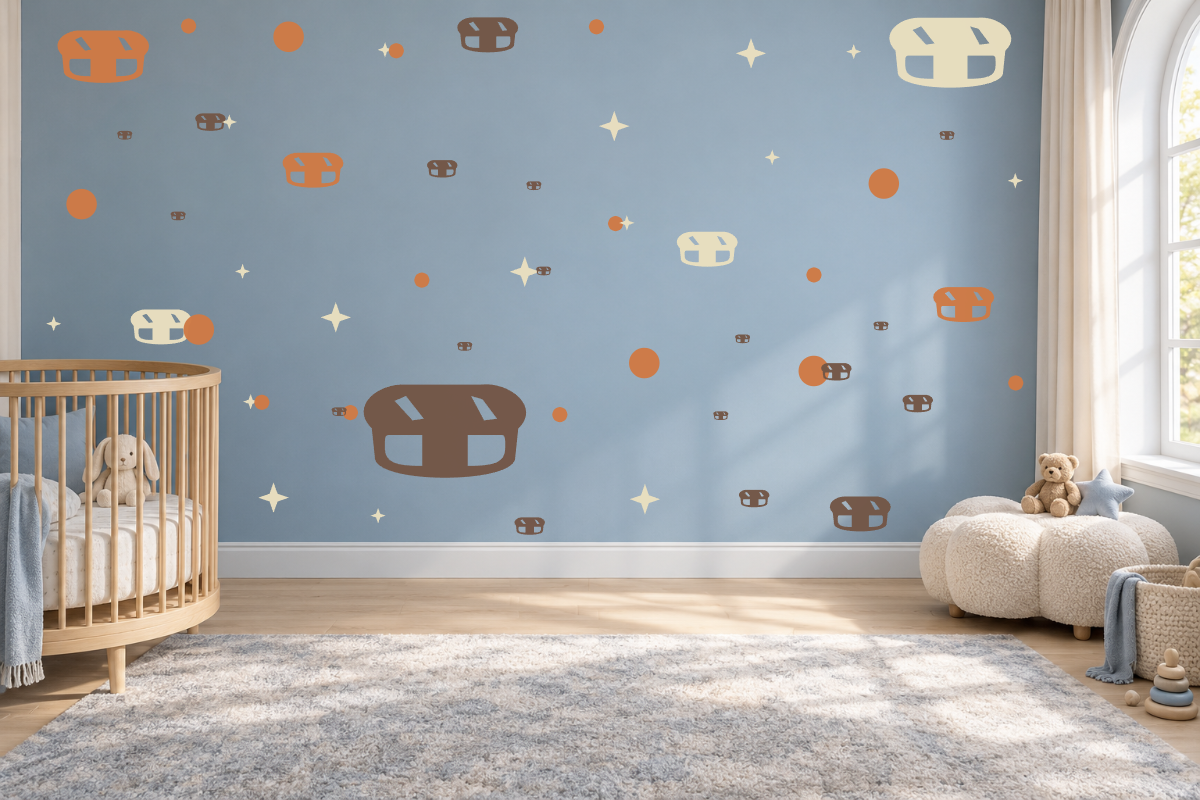 Nigiri Nights Wall Decal Kit