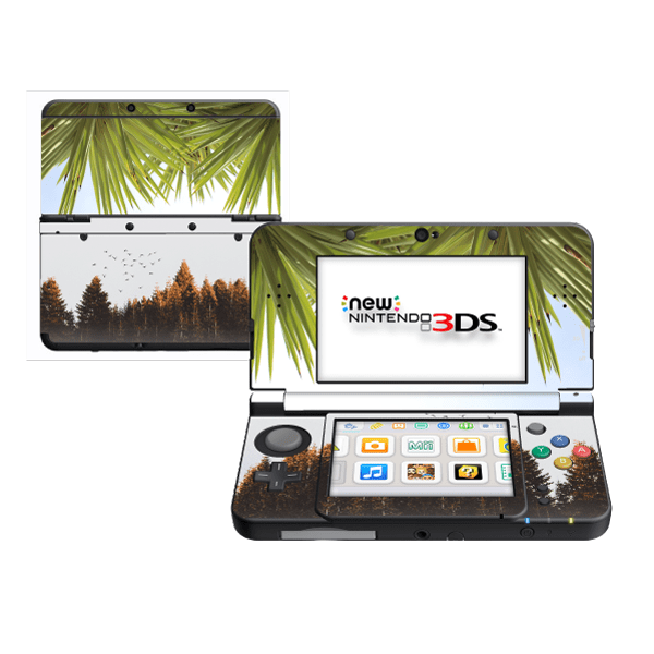 Nintendo New 3DS Custom Skin - Video Game Console Vinyl Wrap Sticker